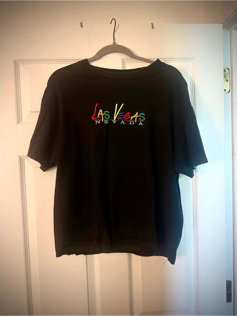 Vintage Embroidered Las Vegas Tee